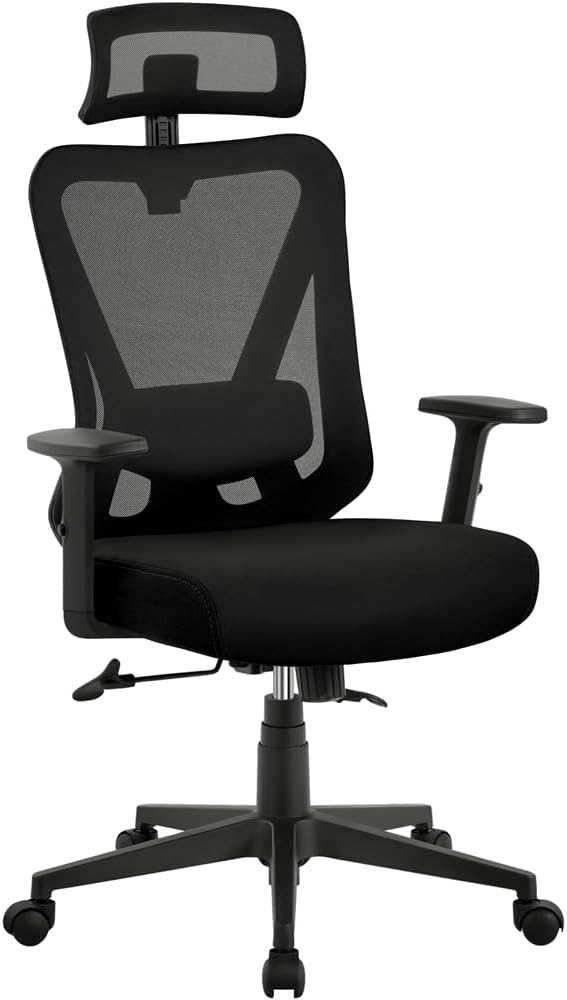 Yaheetech silla ergonómica barata