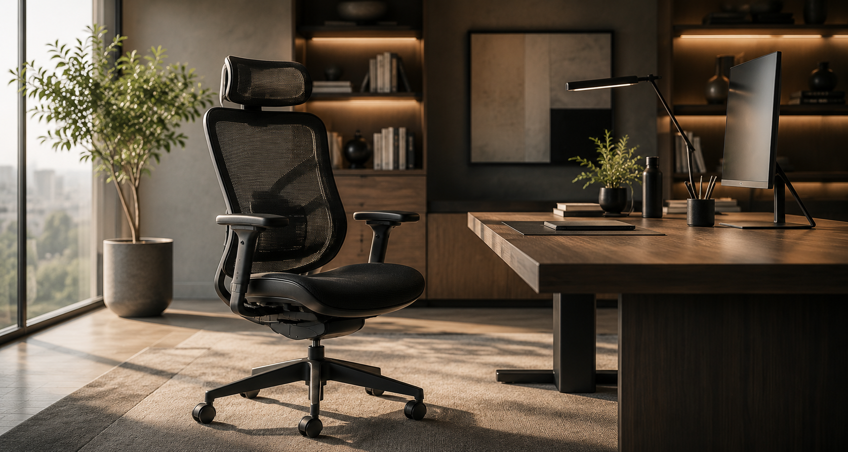 Silla ergonómica premium frente a alternativas