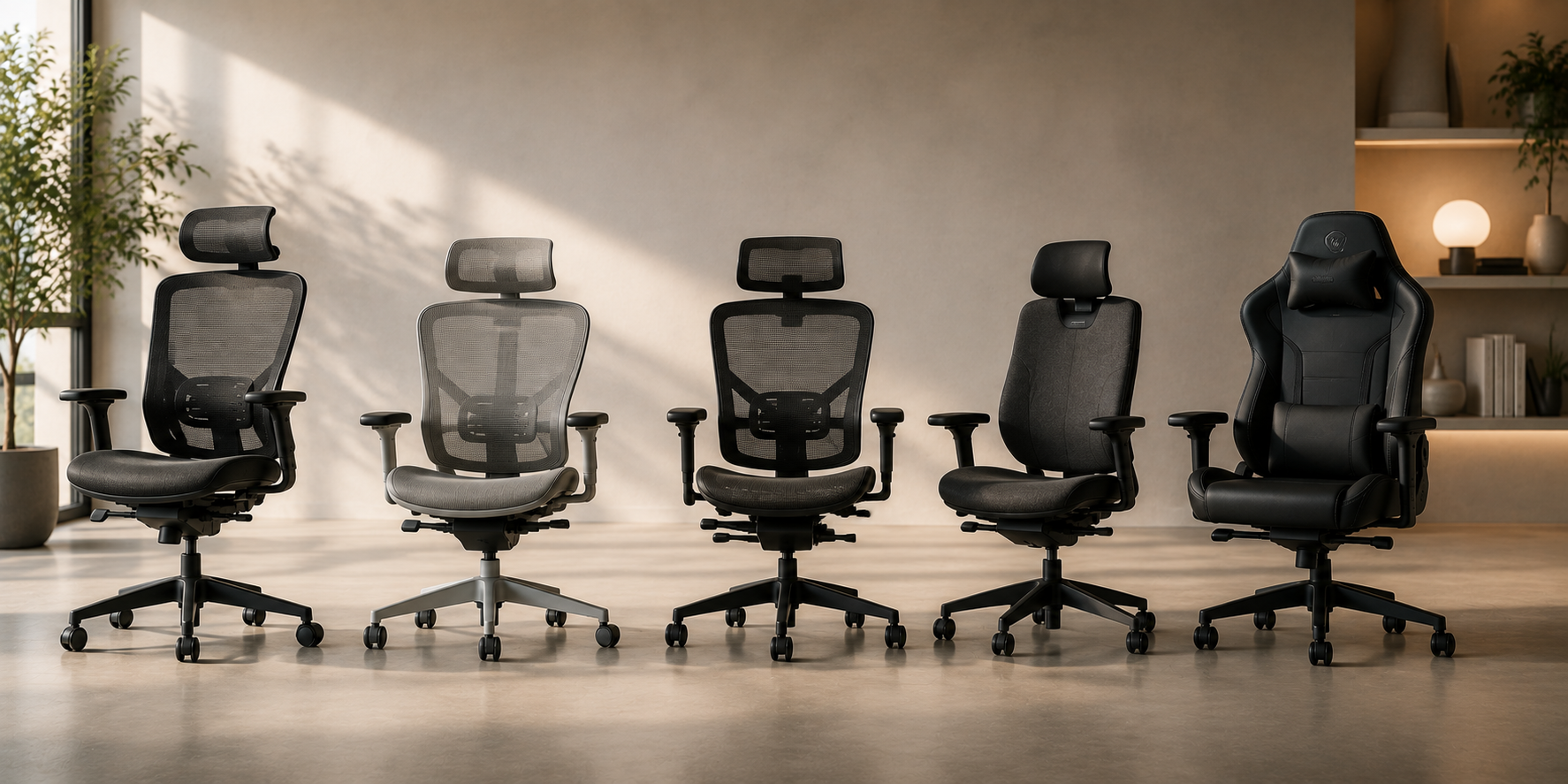 Mejores marcas de sillas ergonómicas para oficina y teletrabajo