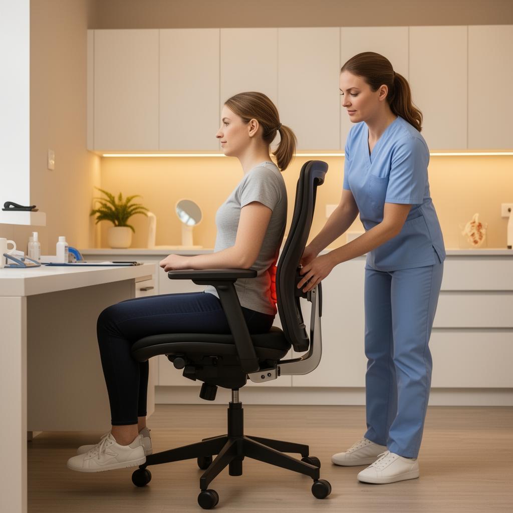 Recomendaciones de sillas ergonómicas para espalda lumbar